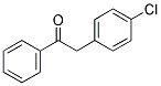 2-(4-CHLOROPHENYL)ACETOPHENONE 结构式