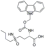 FMOC-L-BUTHIONINESULFOXIMINE 结构式