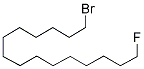 1-BROMO-15-FLUOROPENTADECANE 结构式