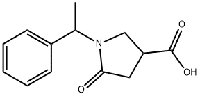 5-Oxo-1-(1-phenylethyl)pyrrolidine-3-carboxylicacid