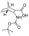 BOC-2-AMINOBICYCLO[2.2.1]HEPTANE-2-CARBOXYLIC ACID 结构式