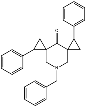 9-BENZYL-1,6-DIPHENYL-9-AZADISPIRO[2.1.2.3]DECAN-4-ONE