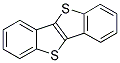 DIBENZOTHIENO[3,2-B]-THIOPHENE 结构式