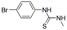 N-(4-BROMOPHENYL)-N'-METHYLTHIOUREA 结构式