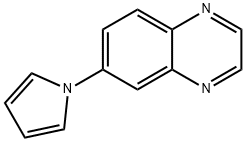 6-(1H-PYRROL-1-YL)QUINOXALINE 结构式