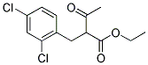 2-(2,4-DICHLORO-BENZYL)-3-OXO-BUTYRIC ACID ETHYL ESTER 结构式