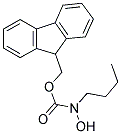 N-FMOC-N-BUTYLHYDROXYLAMINE 结构式