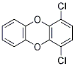 1,4-DICHLORODIBENZO-P-DIOXIN 结构式