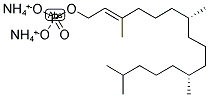 植基单磷酸-二铵盐 结构式