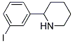 2-(3-IODOPHENYL)PIPERIDINE 结构式