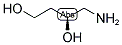 (S)-4-AMINO-1,3-BUTANEDIOL 结构式