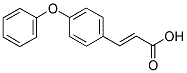 4-PHENOXYCINNAMIC ACID 结构式