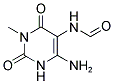 6-AMINO-3-METHYL-2,4-DIOXO-1,2,3,4-TETRAHYDROPYRIMIDIN-5-YLFORMAMIDE 结构式