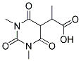 2-(1,3-DIMETHYL-2,4,6-TRIOXOHEXAHYDRO-5-PYRIMIDINYL)PROPANOIC ACID 结构式