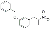 1-(3-BENZYLOXYPHENYL)-2-NITROPROPANE 结构式