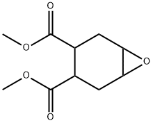 DIMETHYL 7-OXABICYCLO[4.1.0]HEPTANE-3,4-DICARBOXYLATE 结构式