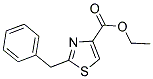 ETHYL 2-BENZYL-1,3-THIAZOLE-4-CARBOXYLATE 结构式