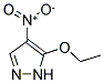 5-ETHOXY-4-NITRO-1H-PYRAZOLE 结构式