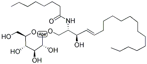 C8 B-D-GLYCOSYL CERAMIDE 结构式