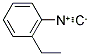 2-ETHYLPHENYL ISOCYANIDE 结构式