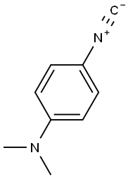 N-(4-ISOCYANOPHENYL)-N,N-DIMETHYLAMINE 结构式