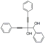 1,4-DIPHENYL-2-(PHENYLETHYNYL)BUT-3-YNE-1,2-DIOL 结构式