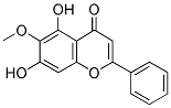 千层纸素A 结构式