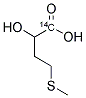 DL-2-HYDROXY-4-(METHYL THIO) BUTYRIC ACID, [1-14C] 结构式