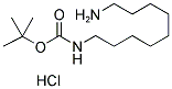 BOC-DIAMINONONANE HCL 结构式