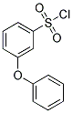 3-PHENOXY-BENZENESULFONYL CHLORIDE 结构式