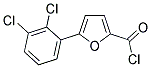 5-(2,3-二氯苯基)呋喃-2-甲酰氯 结构式