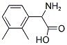 AMINO(2,3-DIMETHYLPHENYL)ACETIC ACID 结构式