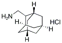 2-金刚烷基甲胺盐酸盐 结构式