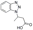 3-(1H-苯并[D][1,2,3]三唑-1-基)丁酸 结构式