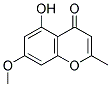 5-HYDROXY-7-METHOXY-2-METHYL-4H-CHROMEN-4-ONE 结构式