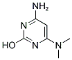 4-AMINO-6-DIMETHYLAMINO-PYRIMIDIN-2-OL 结构式