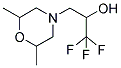 3-(2,6-DIMETHYLMORPHOLINO)-1,1,1-TRIFLUORO-2-PROPANOL 结构式