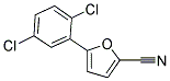 5-(2,5-Dichlorophenyl)-2-furonitrile 结构式