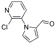 1-(2-CHLORO-PYRIDIN-3-YL)-1H-PYRROLE-2-CARBALDEHYDE 结构式