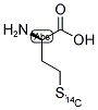 METHIONINE, D-, [METHYL-14C] 结构式