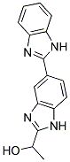 1-(1H,1'H -[2,5']BIBENZOIMIDAZOLYL-2'-YL)-ETHANOL 结构式