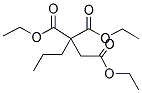 TRIETHYL 1,2,2-PENTANETRICARBOXYLATE 结构式