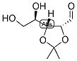 2,3-O-ISOPROPYLIDENE-D-RIBOSE 结构式