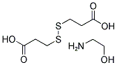 ETHANOLAMINE DITHIODIPROPIONATE 结构式