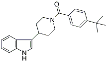 1-(4-tert-Butylbenzoyl)-4-(1H-indol-3-yl)piperidine 结构式