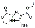 5-AMINO-2,4-DIETHOXYCARBONYLIMIDAZOLE 结构式