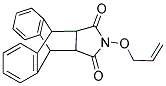 17-(ALLYLOXY)-17-AZAPENTACYCLO[6.6.5.0(2,7).0(9,14).0(15,19)]NONADECA-2(7),3,5,9(14),10,12-HEXAENE-16,18-DIONE 结构式