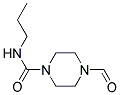 (4-FORMYLPIPERAZINYL)-N-PROPYLFORMAMIDE 结构式