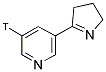 MYOSMINE, [PYRIDINE-5-3H]- 结构式