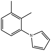 1-(2,3-DIMETHYL-PHENYL)-1H-PYRROLE 结构式